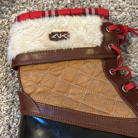 Ann Klein Sz 8 Women’s Boots - Picture 4 of 6